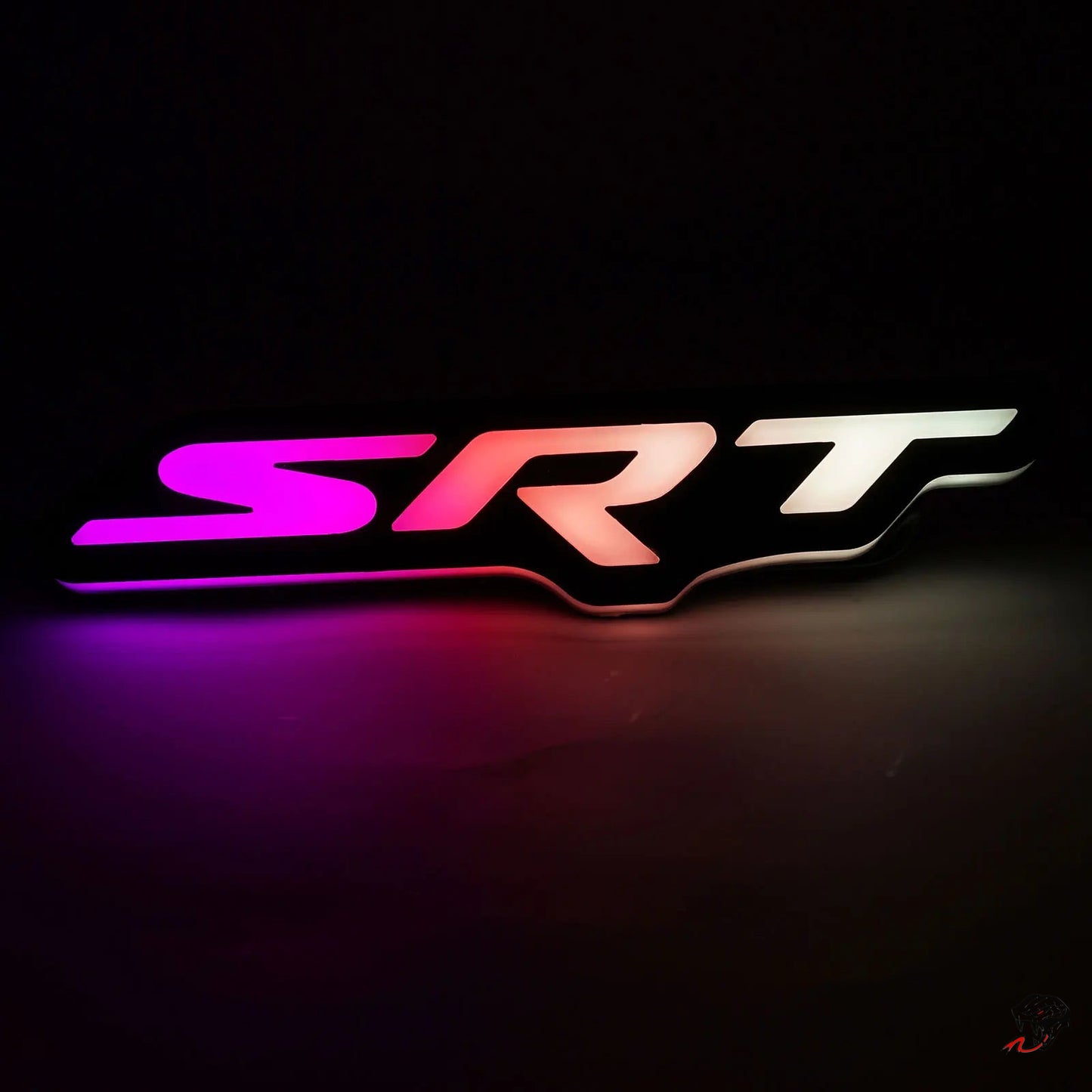 SRT LED Emblem