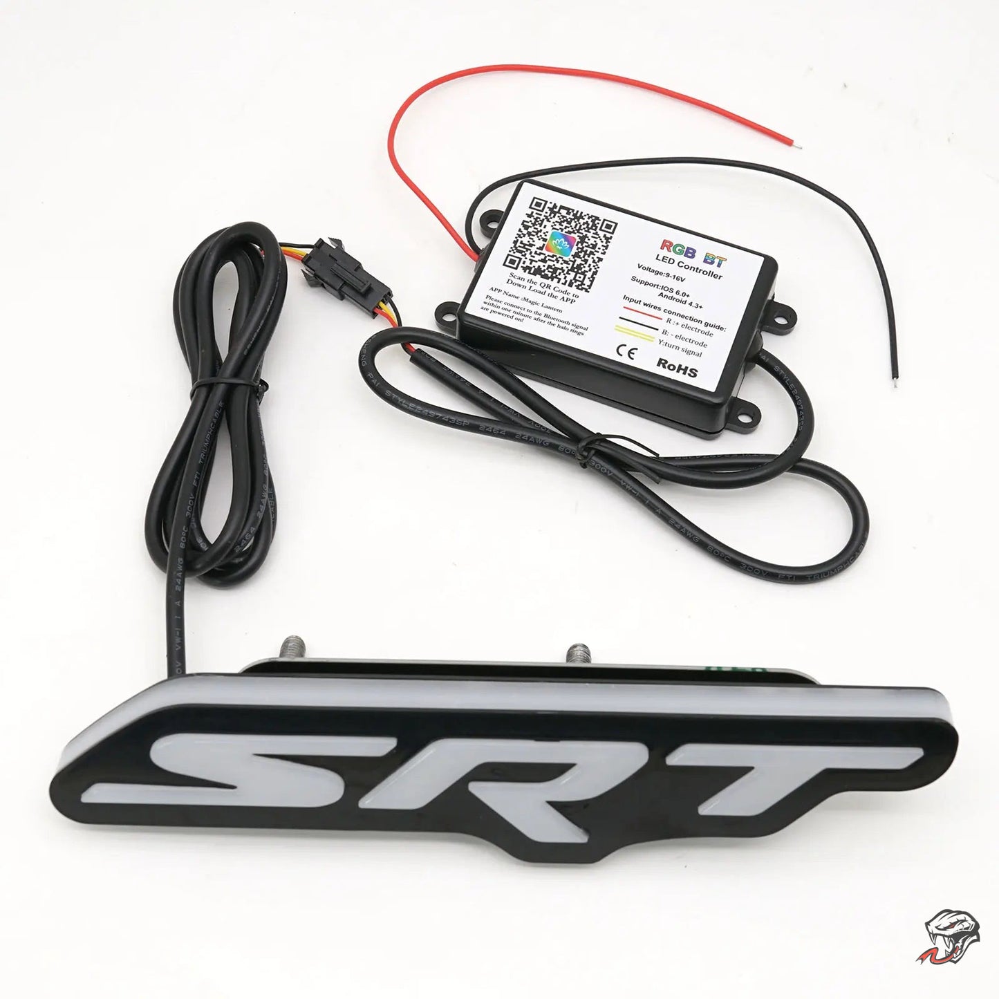 SRT LED Emblem