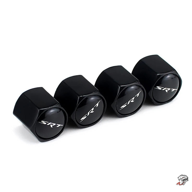 SRT Tire Valve Caps (4pcs)