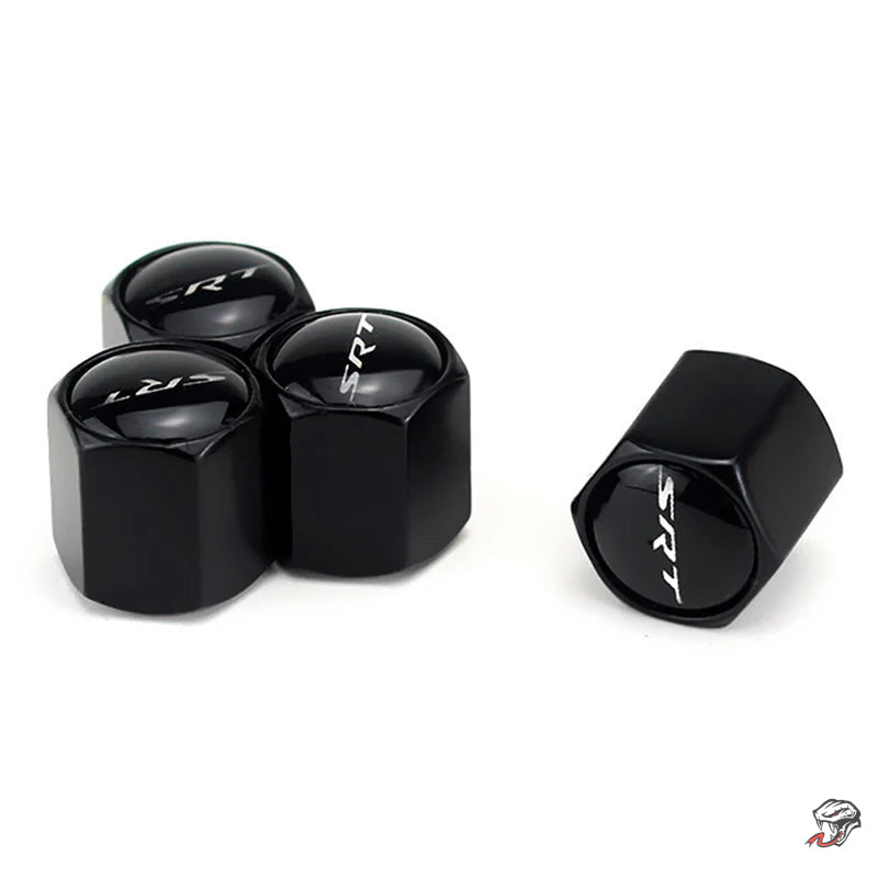 SRT Tire Valve Caps (4pcs)