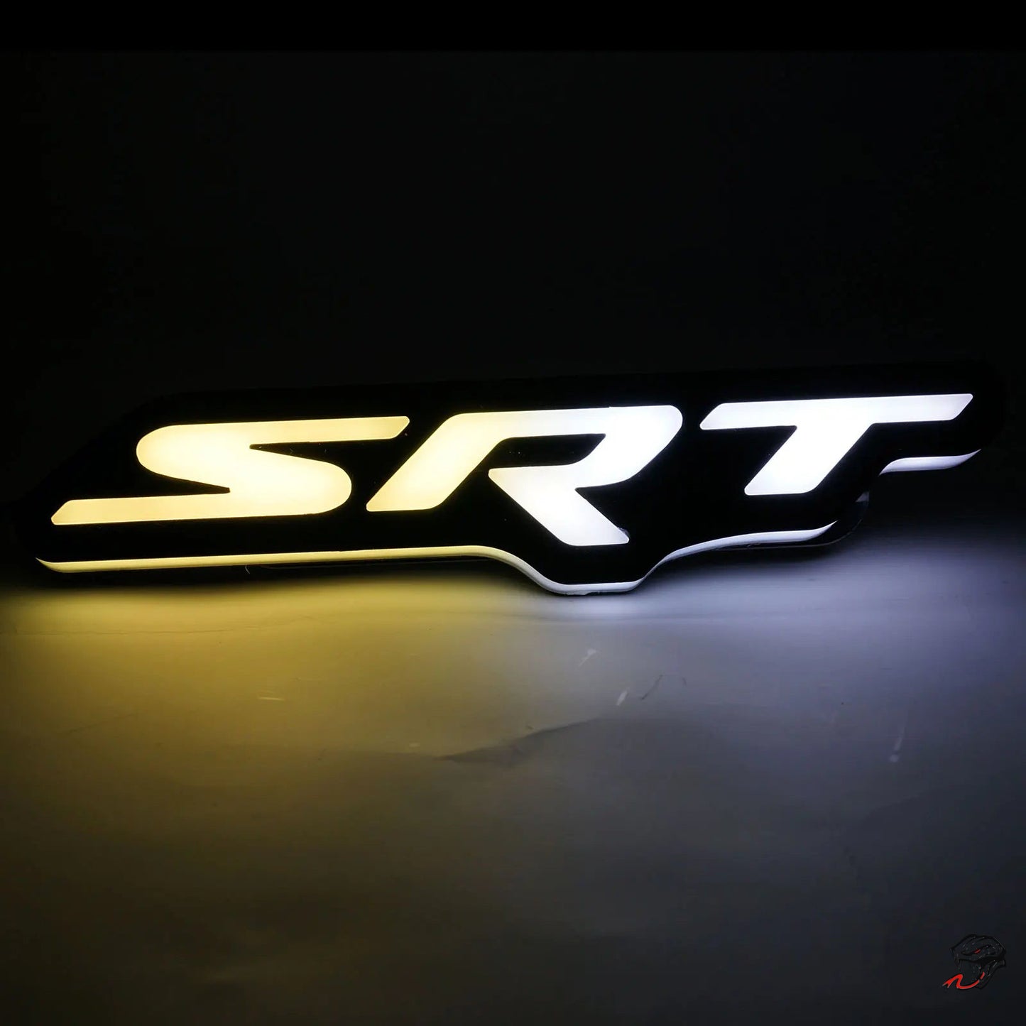 SRT LED Emblem