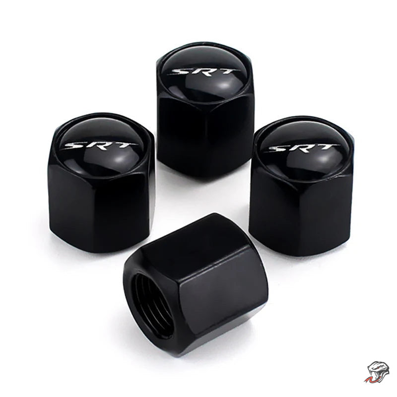 SRT Tire Valve Caps (4pcs)