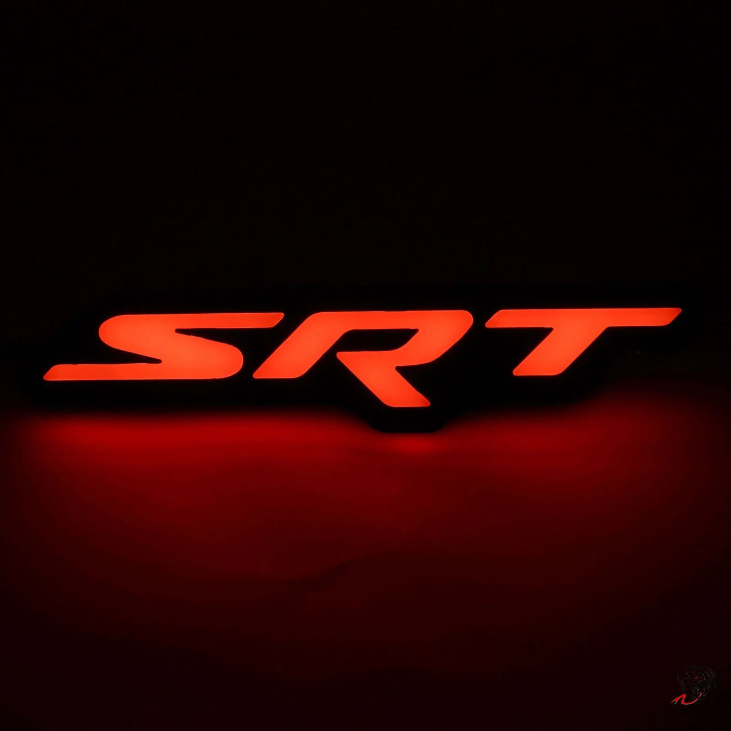 SRT LED Emblem