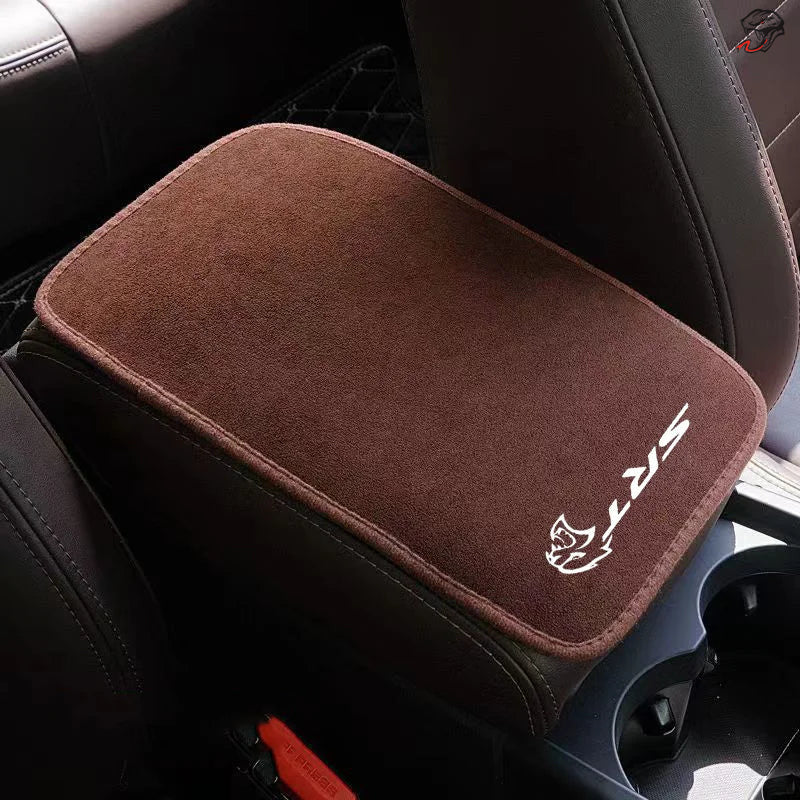 SRT Armrest Suede Leather
