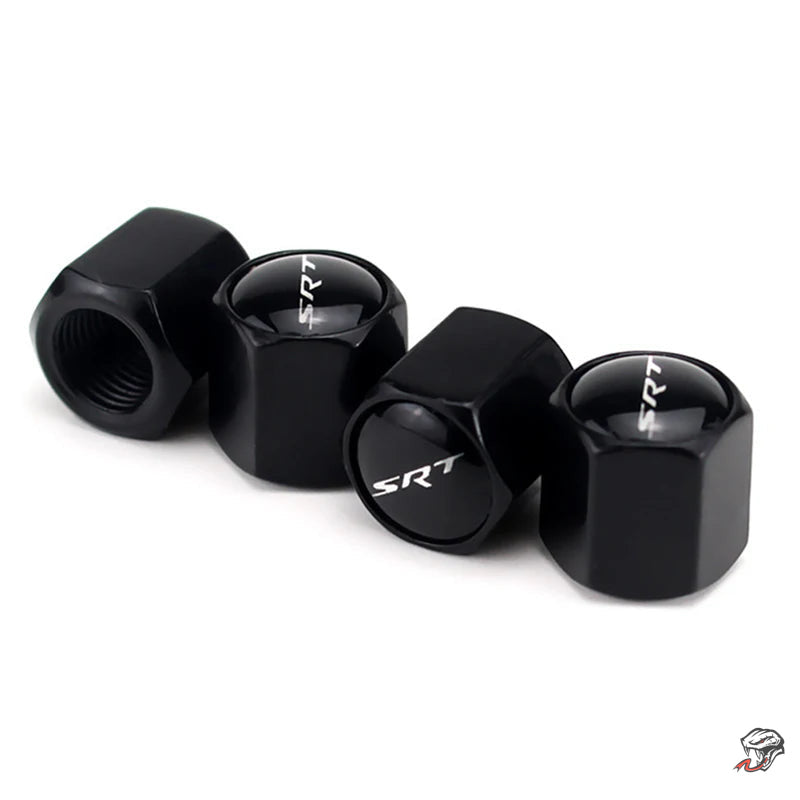 SRT Tire Valve Caps (4pcs)
