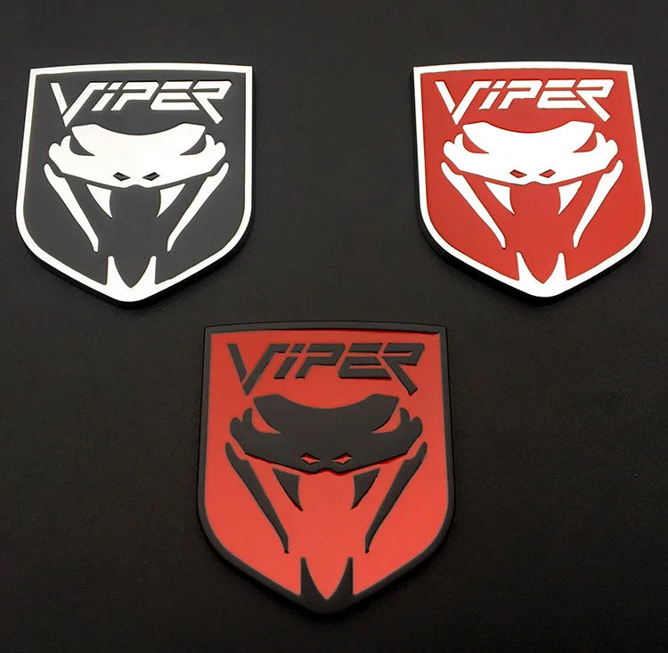 Viper Emblem Badge
