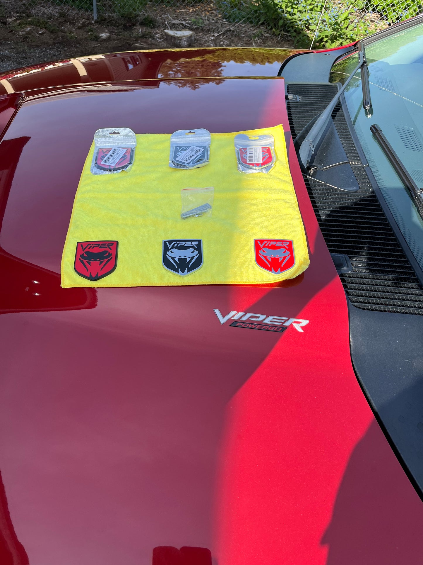 Viper Emblem Badge