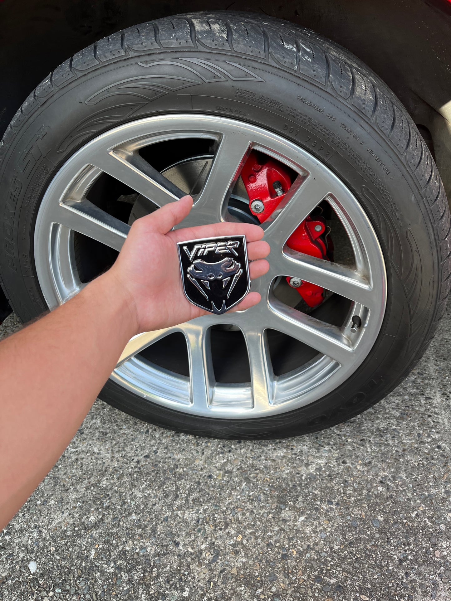 Viper Emblem Badge
