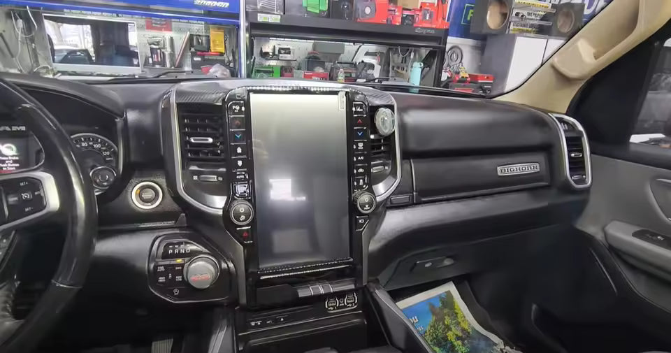 CarPlay For Dodge Ram (select models)