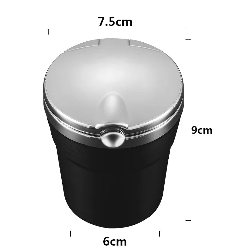 Premium Car Ashtray w/ LED