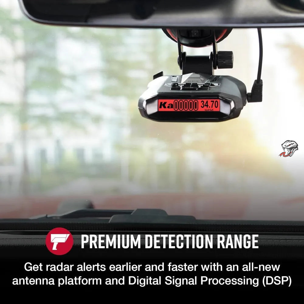 Cobra RAD 700i Laser Radar Detector