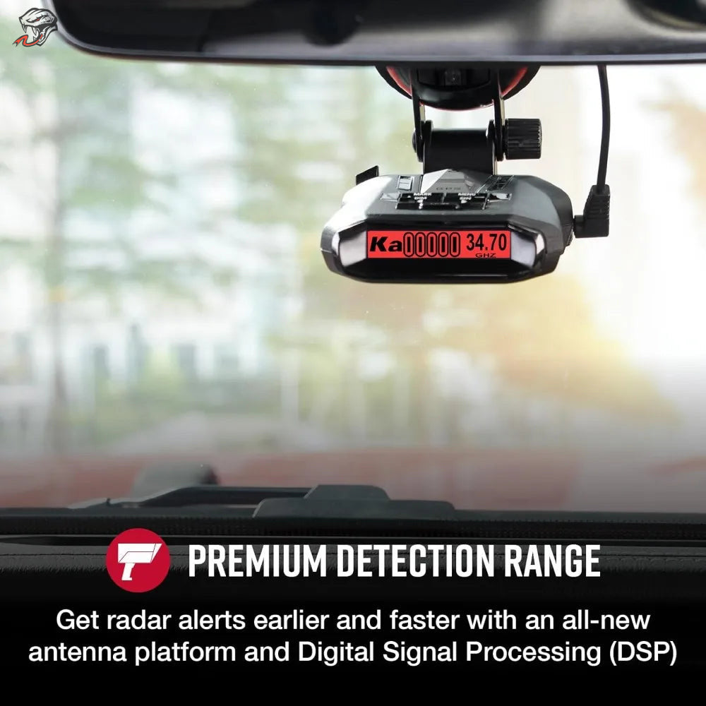 Cobra RAD 700i Laser Radar Detector