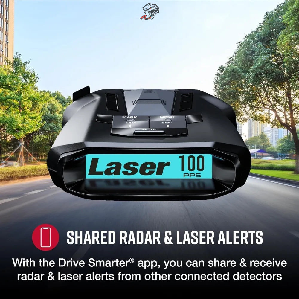 Cobra RAD 700i Laser Radar Detector