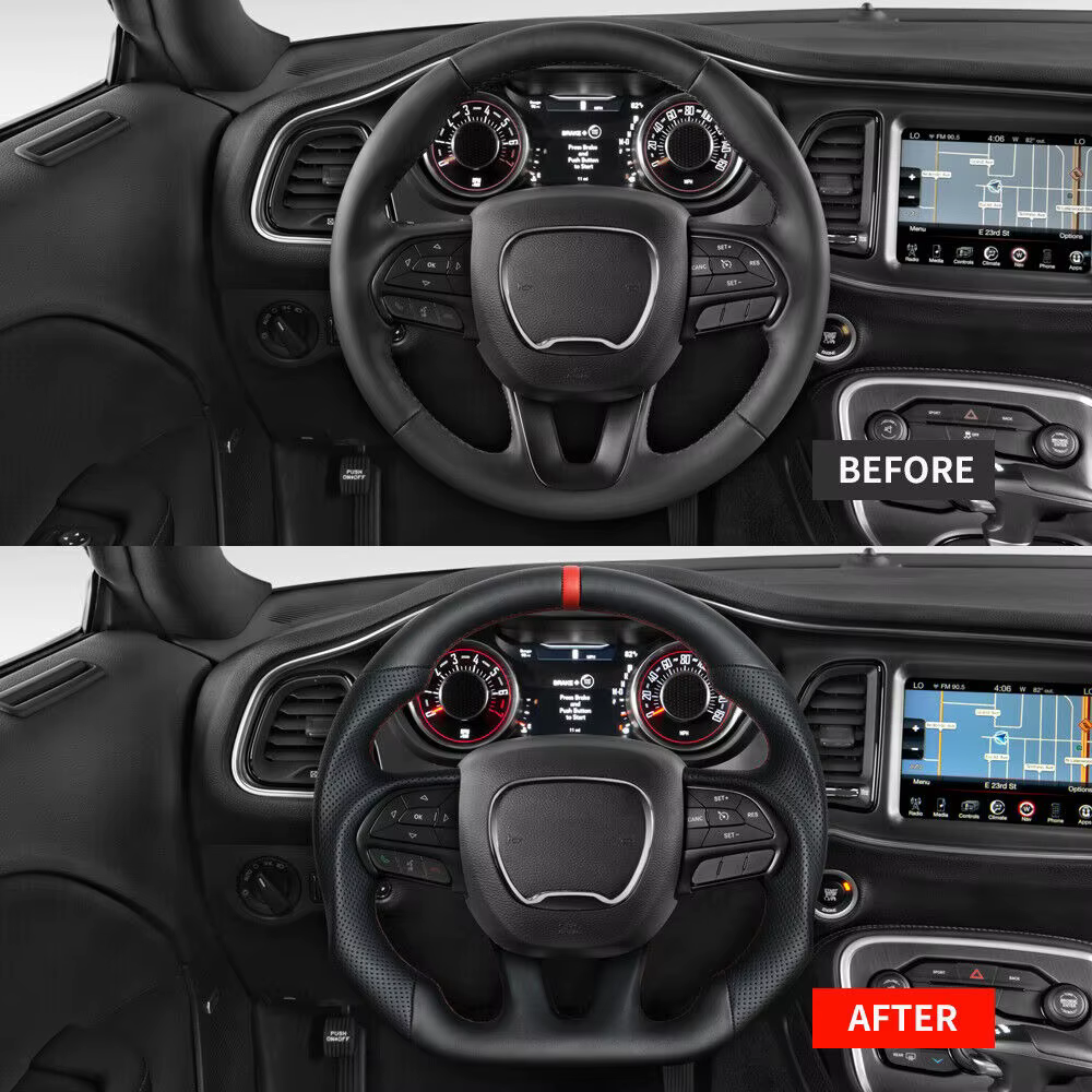 Carbon Fiber Steering Wheel for Dodge