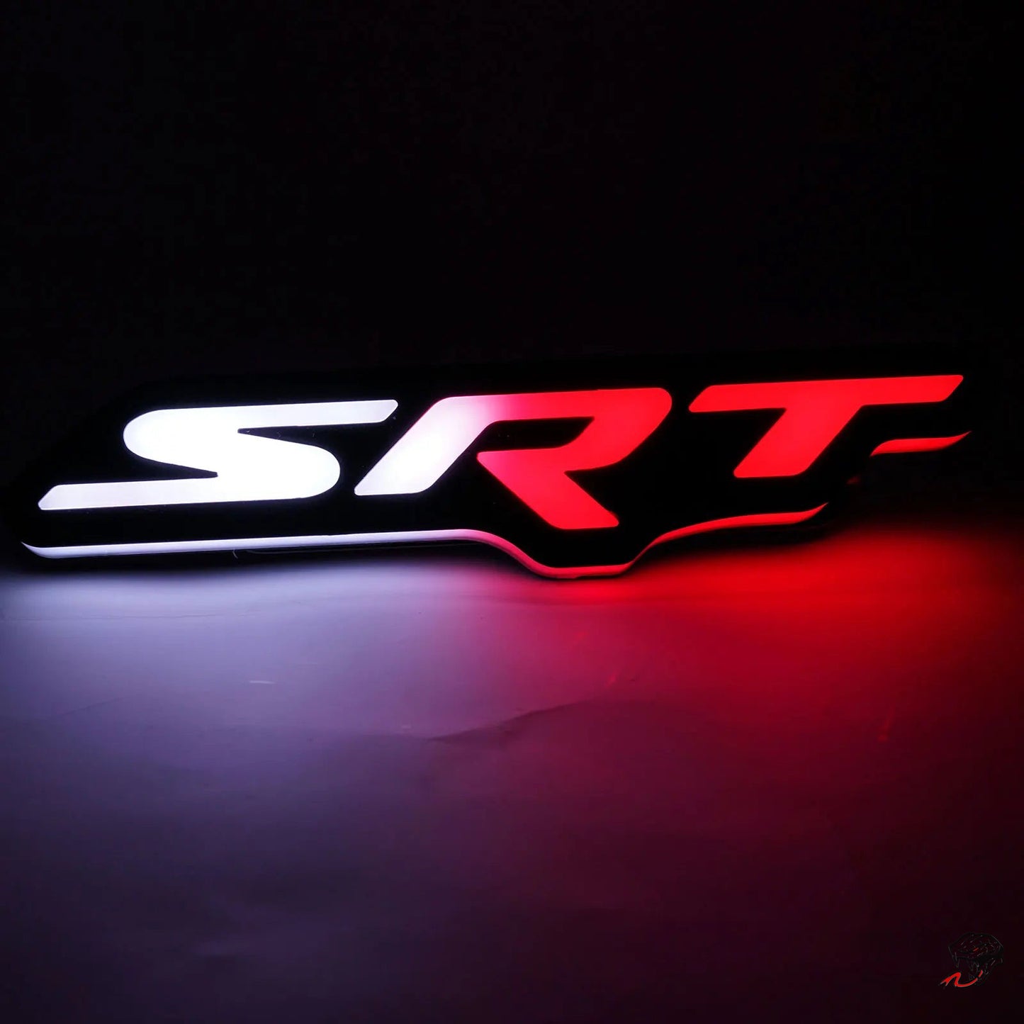 SRT LED Emblem
