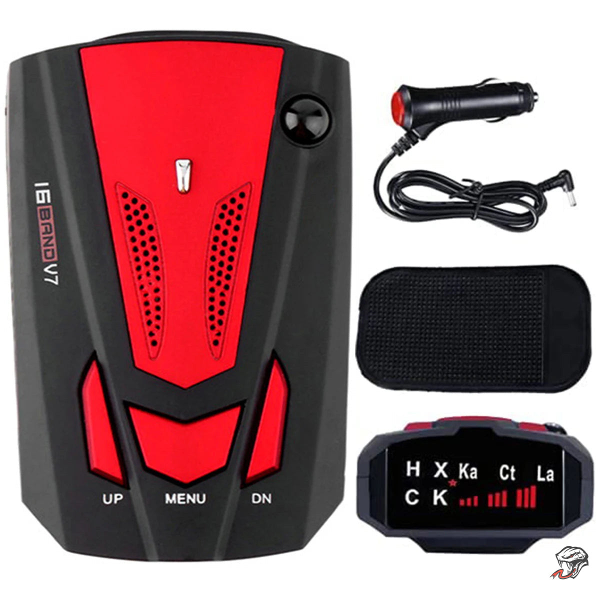 EBK Laser Radar Detector