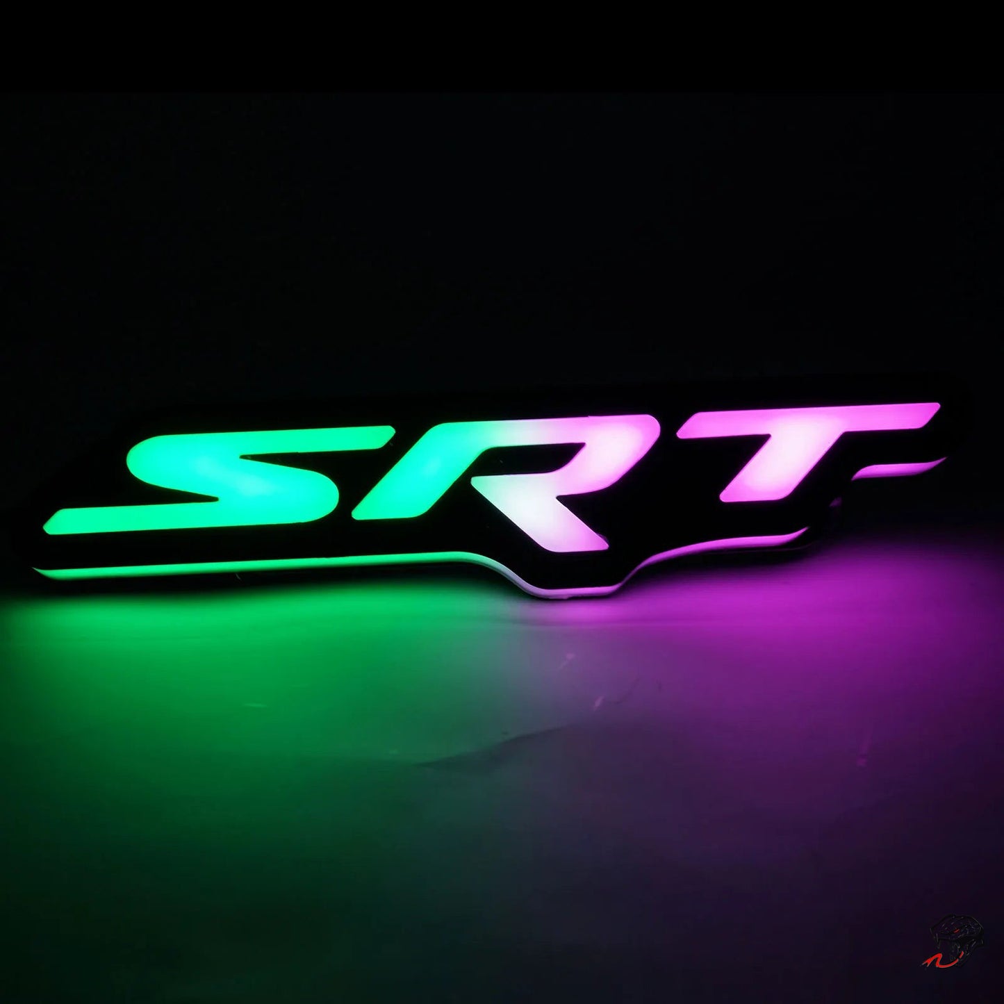 SRT LED Emblem