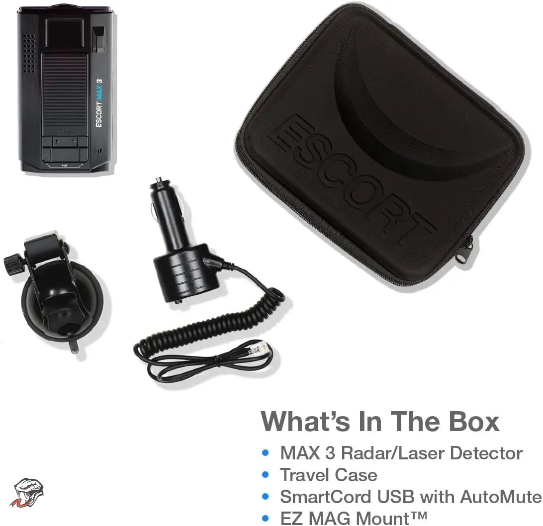 MAX 3 Laser Radar Detector