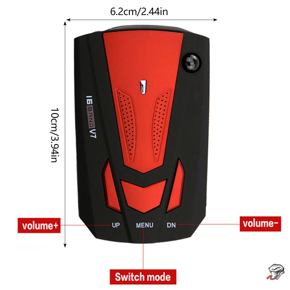 EBK Laser Radar Detector