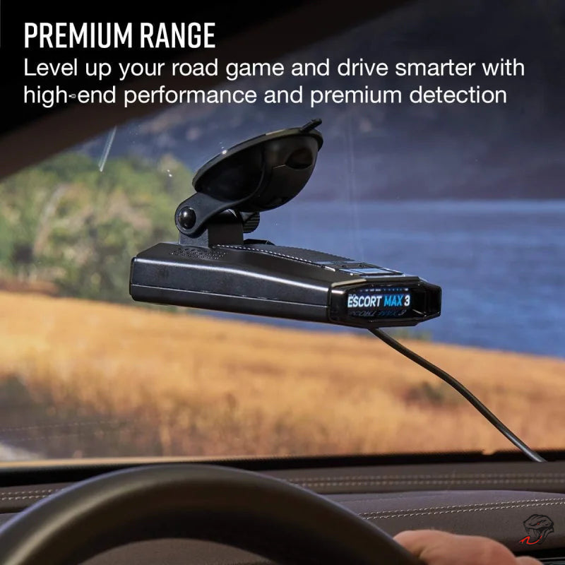 MAX 3 Laser Radar Detector