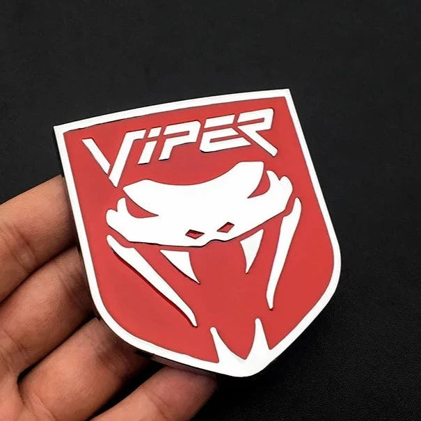 Viper Emblem Badge