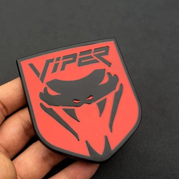 Viper Emblem Badge