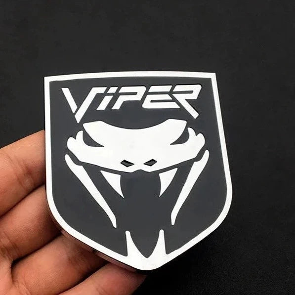 Viper Emblem Badge