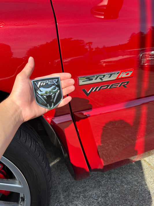 Viper Emblem Badge