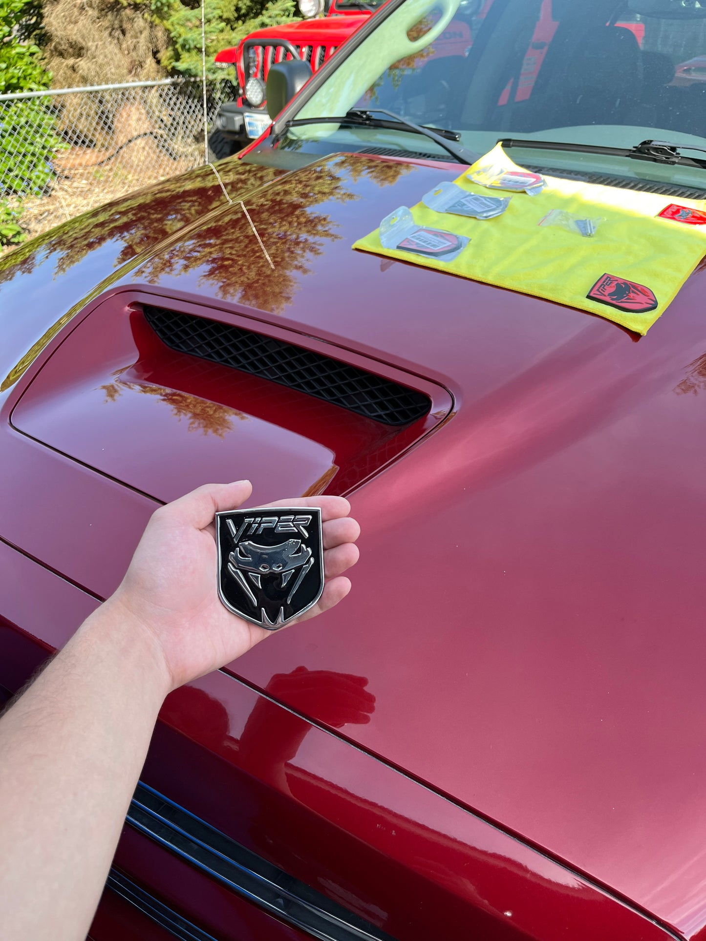 Viper Emblem Badge