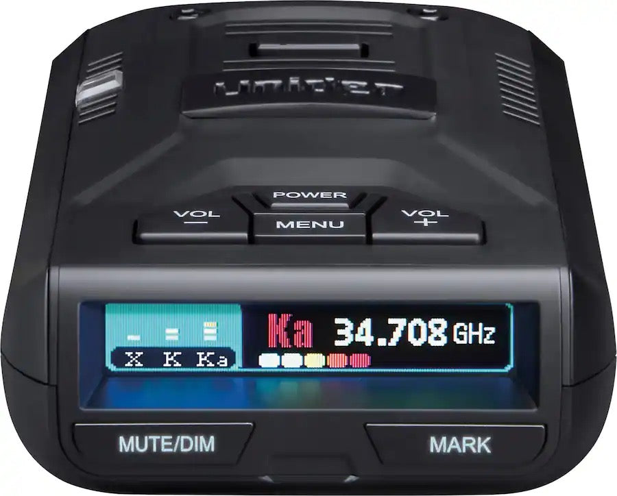 Uniden - R3BLK DSP Long Range Radar and Laser Detector Detector