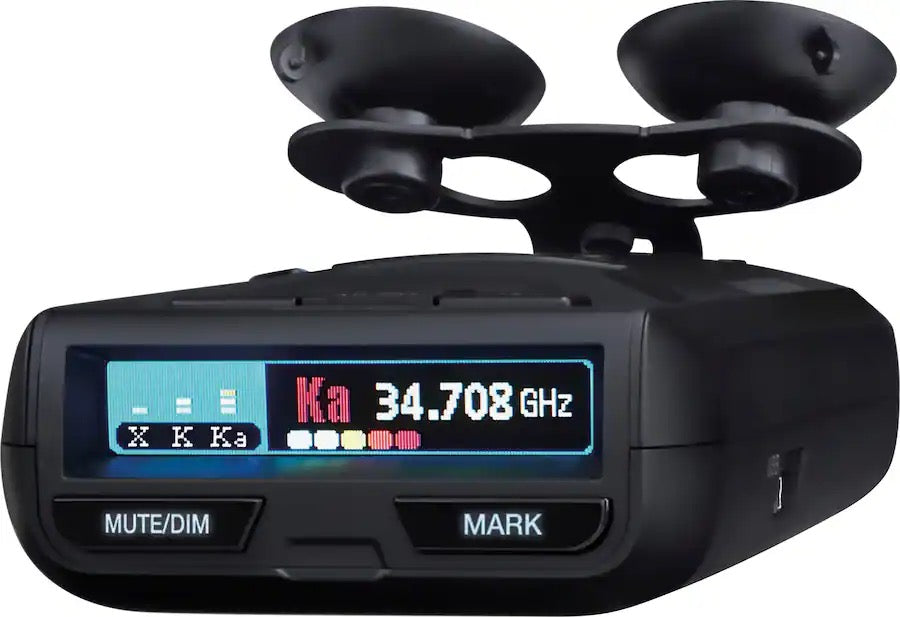 Uniden - R3BLK DSP Long Range Radar and Laser Detector Detector