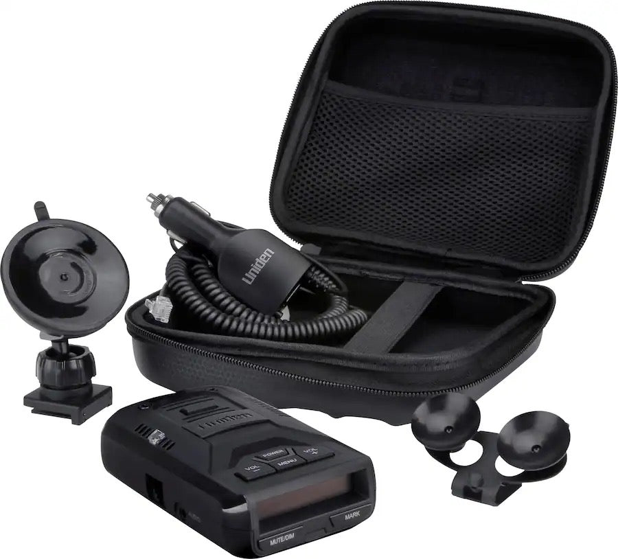 Uniden - R3BLK DSP Long Range Radar and Laser Detector Detector
