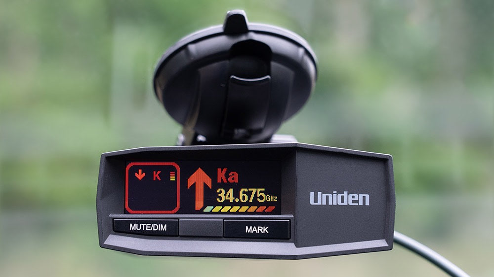 Uniden - R8 Radar Detector
