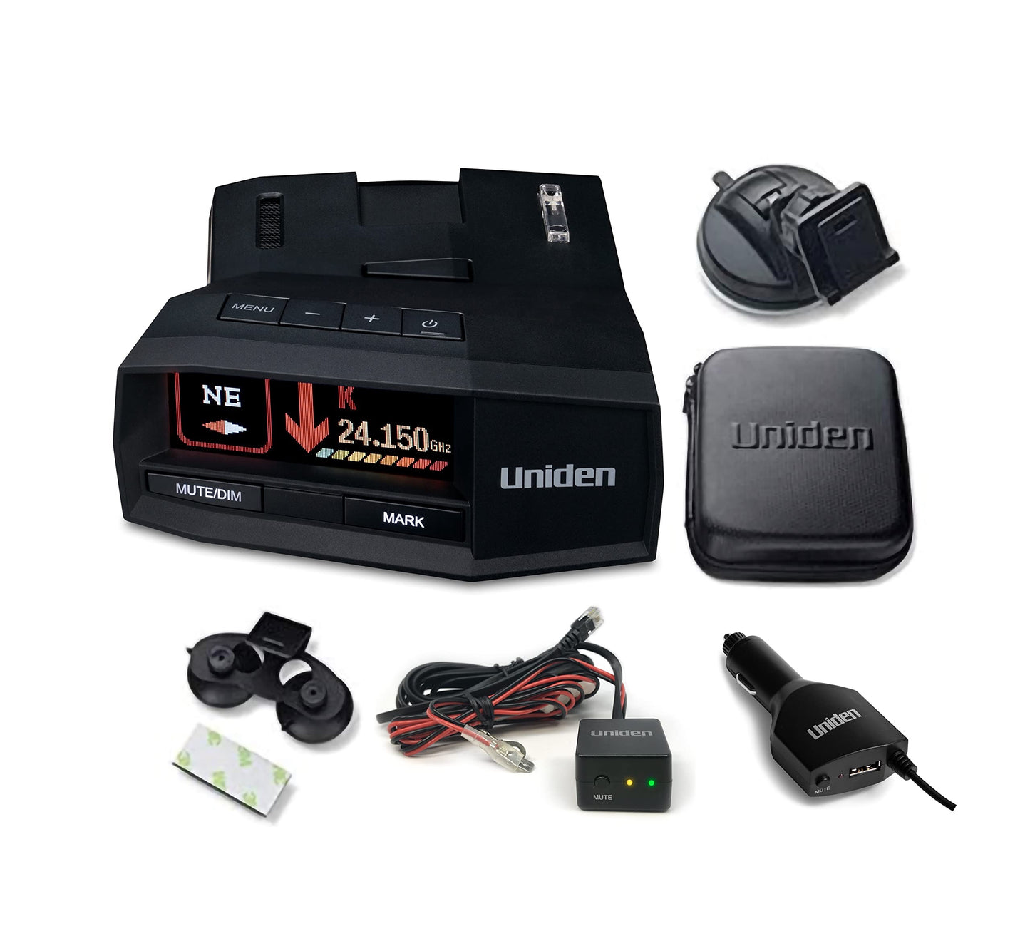 Uniden - R8 Radar Detector