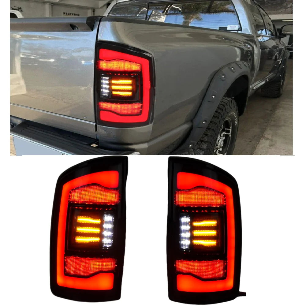 Dodge Ram Rear Tail Lights LED (select models)