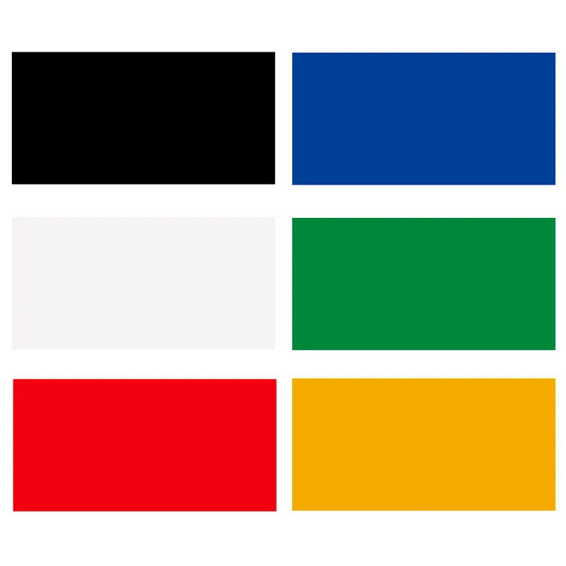 Reflective Wheel Decal Sticker (6Pcs)