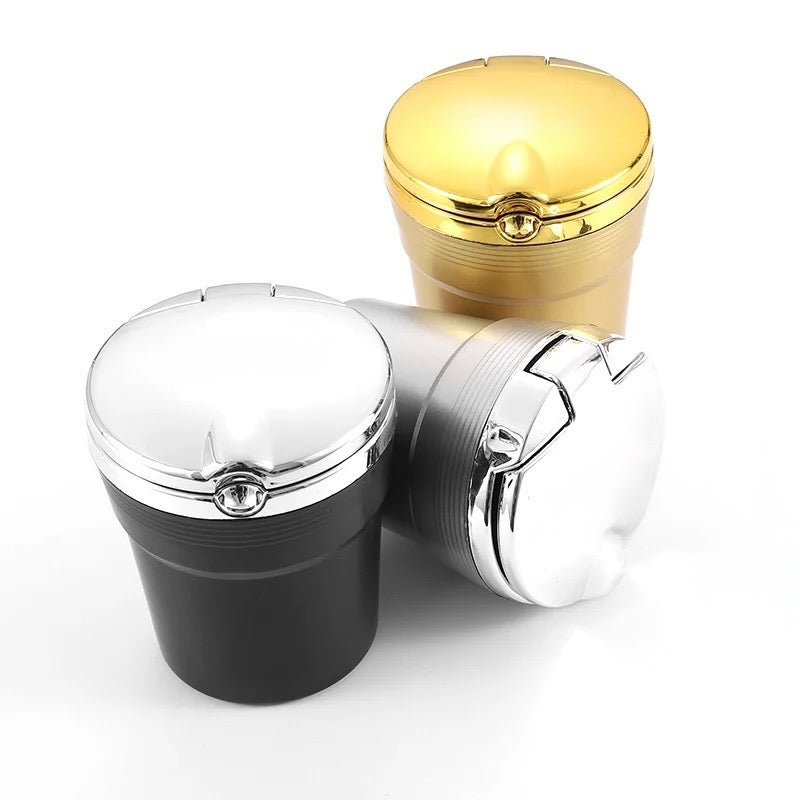 Premium Car Ashtray w/ LED