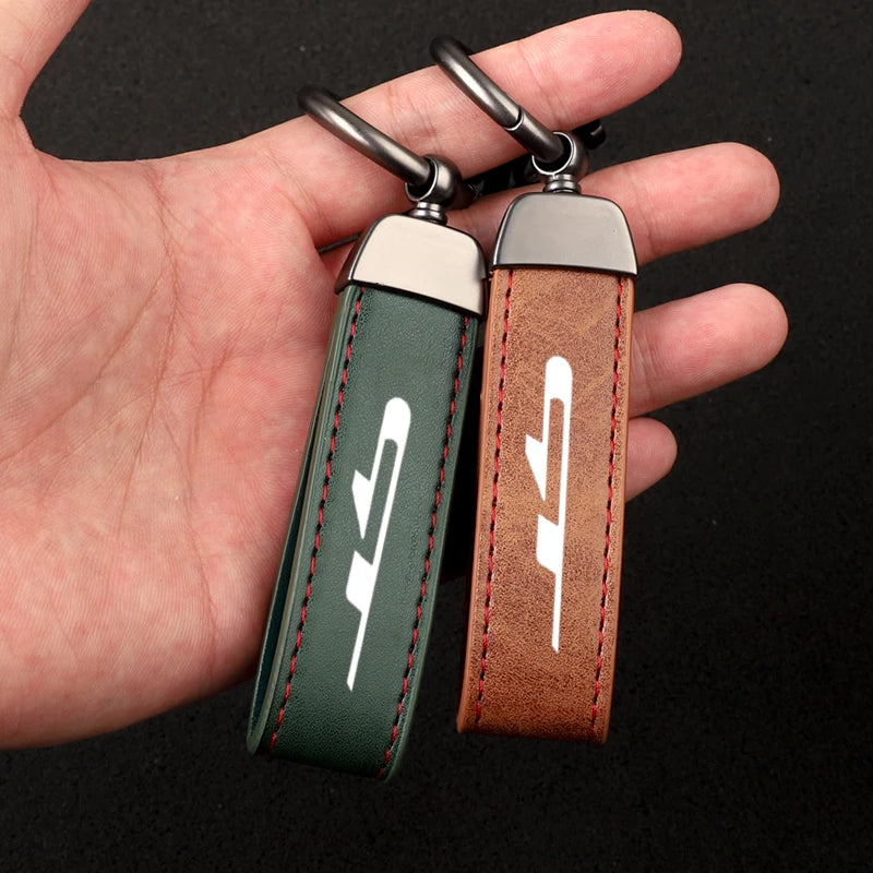 GT Leather Keychain