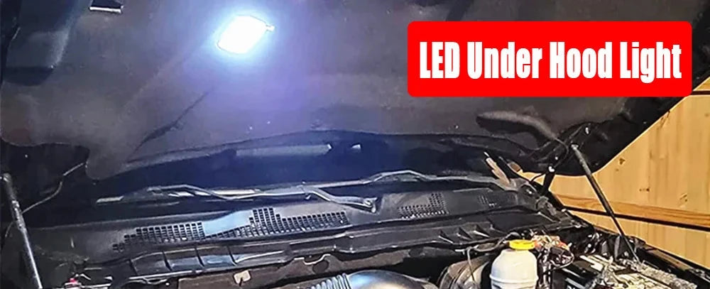 LED Under Hood Light