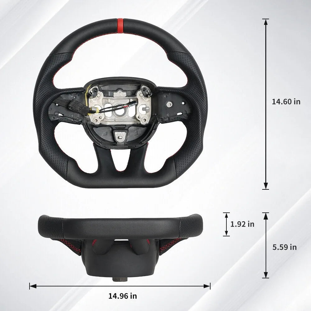Carbon Fiber Steering Wheel for Dodge