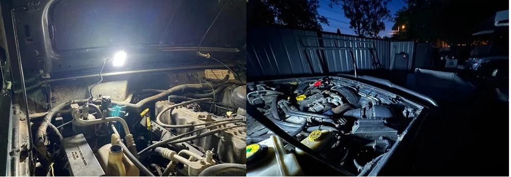 LED Under Hood Light