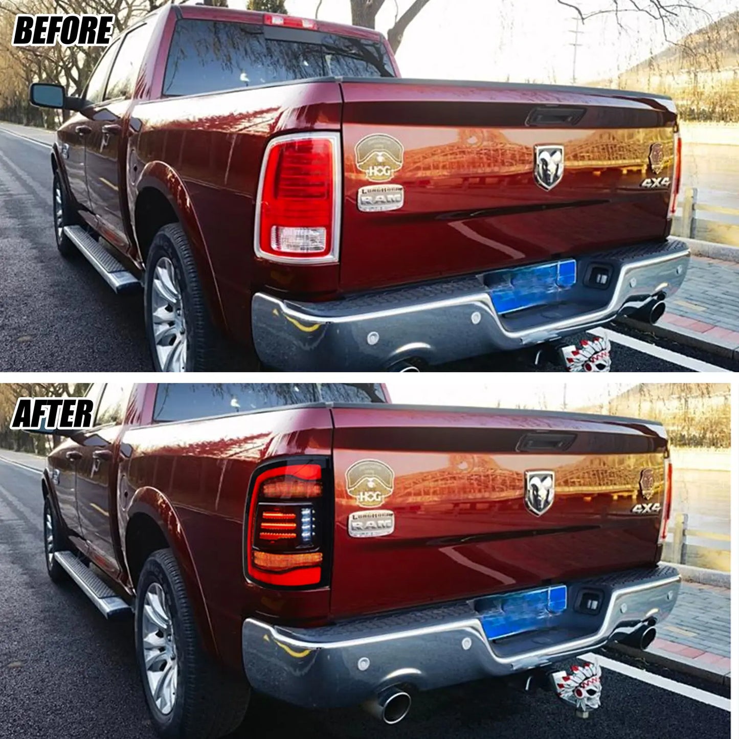 LED Sequential Tail Lights for Dodge Ram (select models)