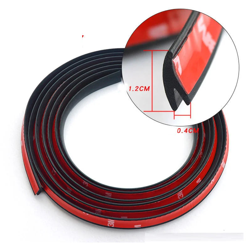 Window Gap Rubber Sealing Strips