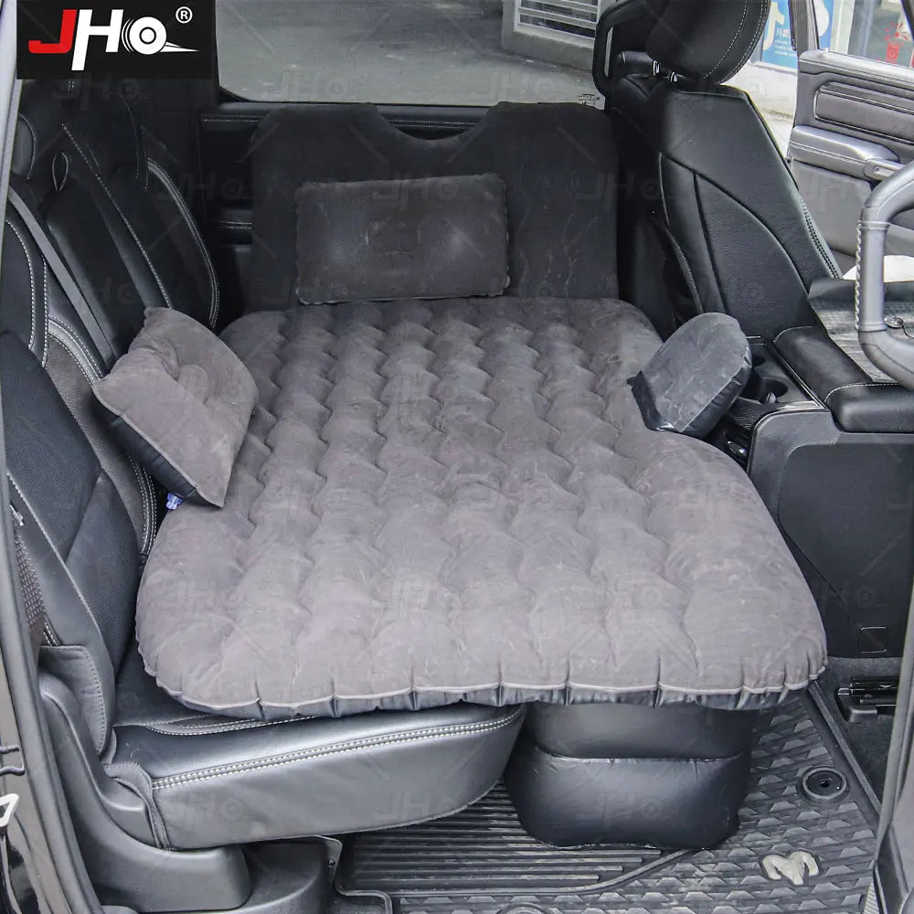 Inflatable Car Travel Backseat Air Mattress (Compatible w/ Dodge Ram TRX 2022 2023)