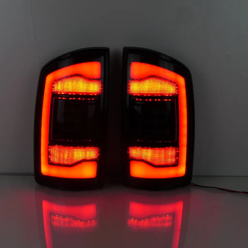 Dodge Ram Rear Tail Lights LED (select models)