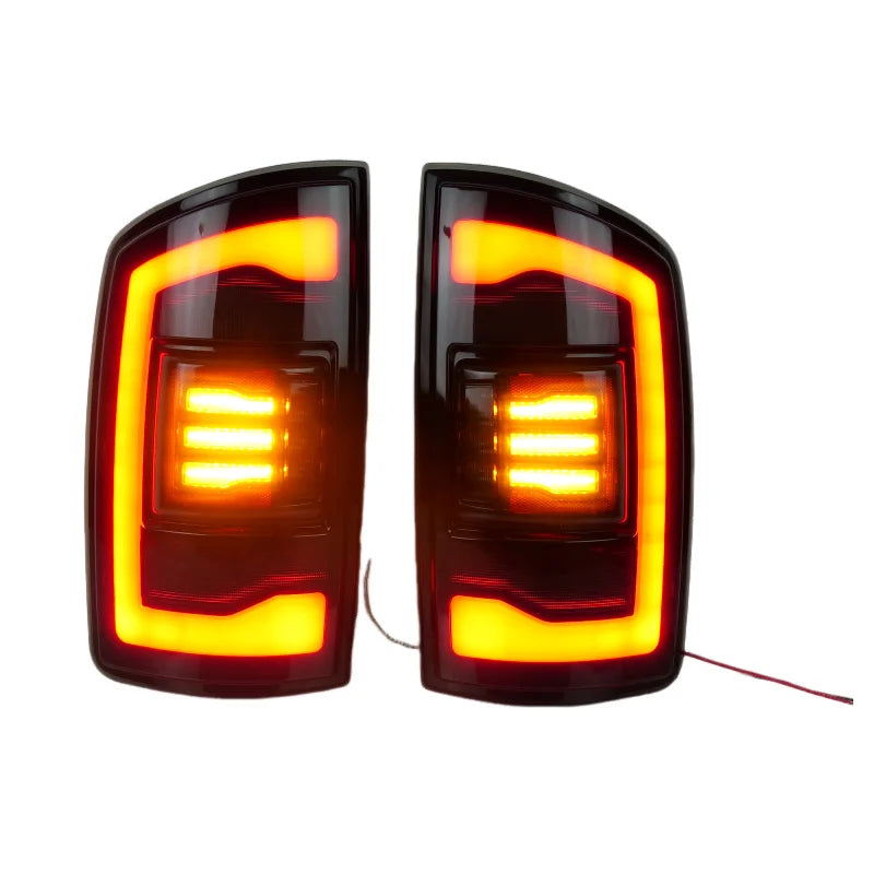 Dodge Ram Rear Tail Lights LED (select models)