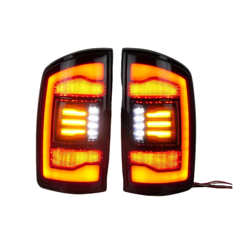 Dodge Ram Rear Tail Lights LED (select models)