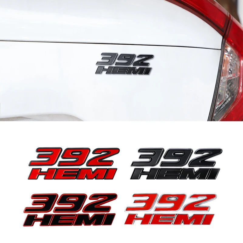 3D Metal Decal Stickers 392 345 HEMI Emblem – Eco Boost Killa