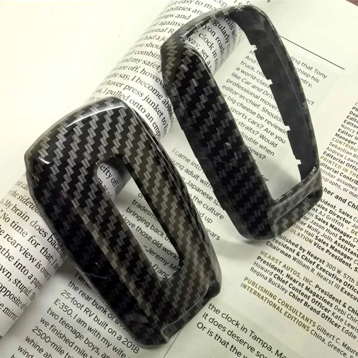 Carbon Fiber Key Case Cover (for Dodge RAM)