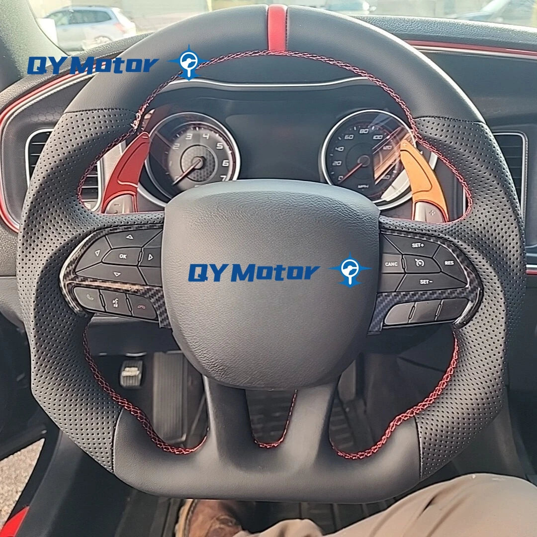 Carbon Fiber Steering Wheel for Dodge